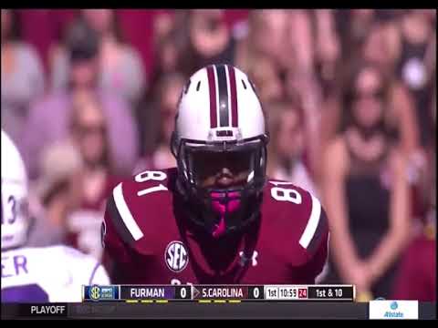 2014 Furman at South Carolina