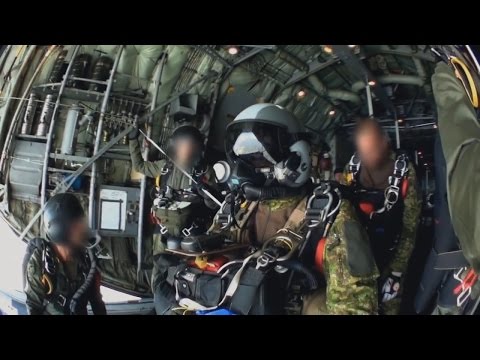 Belgian Army Pathfinders :: HD