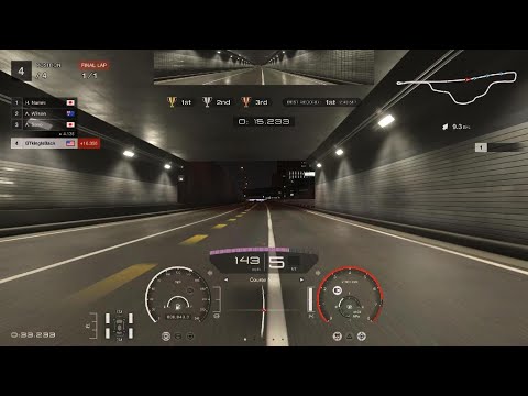 GT7 Nissan Showdown One Lap Magic - GT-R Nismo Gold