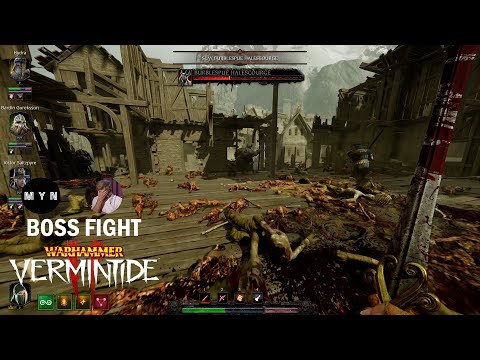 HELMGART Halescourge - Boss Fight ACT 1 - Warhammer Vermintide 2 (IND)