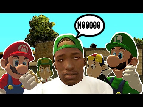 Cj Junior Regresa a Clases - Gta San Andreas Loquendo