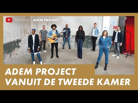 LIVE • prachtige worship met ADEM PROJECT vanaf het Binnenhof