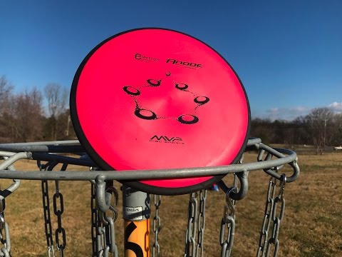 MVP Disc Sports Electron Anode Review Video