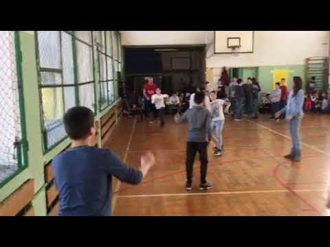 OŠ "Sonja Marinković", Novi Sad - Sportske aktivnosti bejzbol i softbol - 2.2.2018.