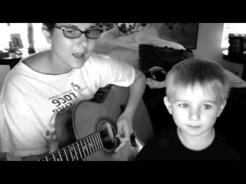 My 5 year old son sings Pink, Try Cover, Ashley Miller