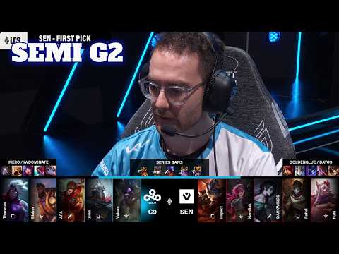 SEN vs C9 - Game 2 | Semi Final LCS 2026 Lock-In S16 Playoffs | Sentinels vs Cloud 9 G2 Full Game