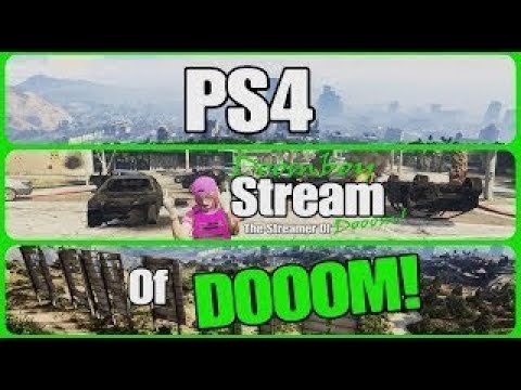 PS4 Anytheeng Goes Stream Of DOOOM Loive!!!🍻🍻| Gta 5 Online