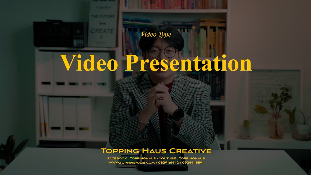 Video Presentation คืออะไร | มีประโยชน์ยังไง | เหมาะกับใคร
