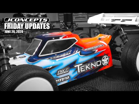 JConcepts Friday Updates - Tekno Body | S2 TLR 22X-4 Body | P2 TLR 22 5.0 Body | Monte Carlo | B74