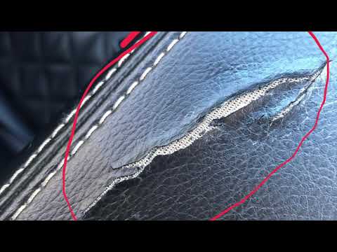 Armrest/Console repair/replace vinyl cover 2017 Nissan Maxima