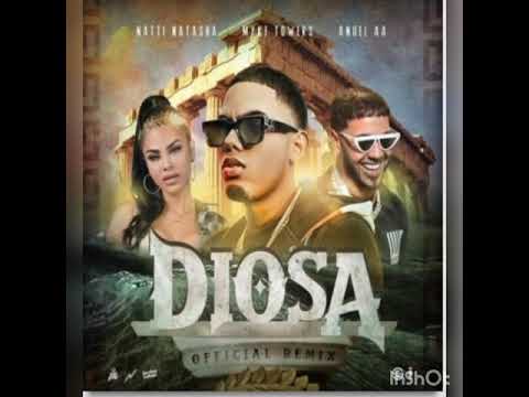 Myke Towers ft. Natti Natasha ft. Anuel AA  Audio oficial.