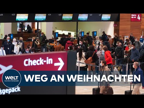 FEIERN MIT FREUNDEN: Fast jeder fünfte Deutsche will Weihnachten verreisen