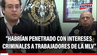 🔴🔵 ‘Pulpos de La Victoria’ habrían confabulado con trabajadores municipales, señala Víctor Revoredo