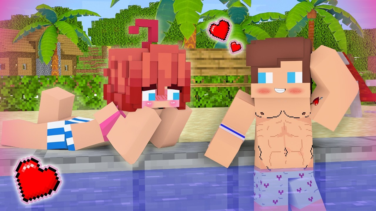 MAIZEN: JJ Has a Date with a Sayori 💔 - Minecraft Animation JJ & Mikey