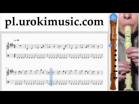 Nauka Gry Na Flecie Prostym (Niemiecki) Silvestre Dangond Nicky Jam - Cásate Conmigo Nuty Poradnik