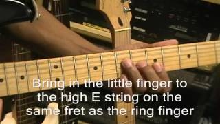 How To Play "Love Rollercoaster" by The Ohio Players On Guitar Funky Friday!