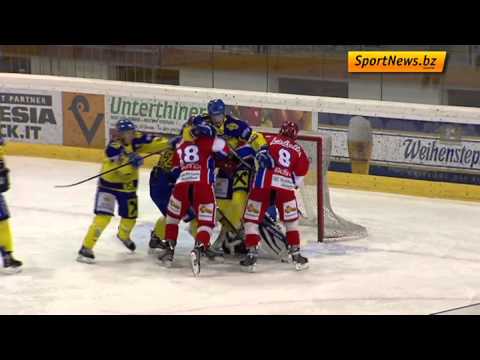 INL: Gherdeina - Zell am See 1:0 n.V., 3.11.2013