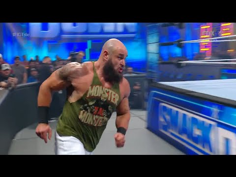 IC Title Match: Braun Strowman vs. Gunther - WWE SmackDown January 13, 2023