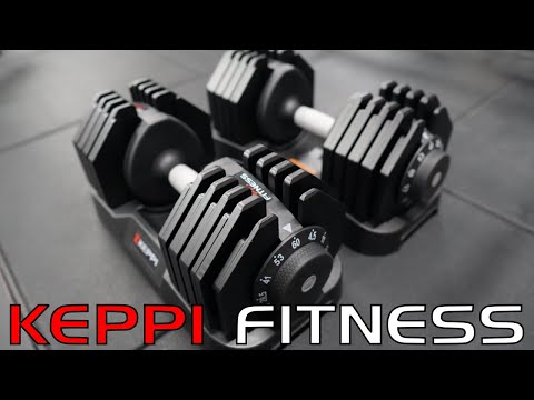 Keppi Fitness Adjustable Dumbbells Review