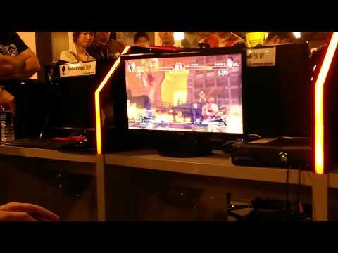 Bonchan (Sagat) vs GTR (Ryu) USF4 2/2 ◄◄