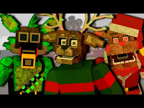 How to get ALL Christmas Badges Fazbear's Revamp 2025