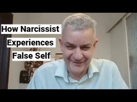 How Narcissist Experiences False Self