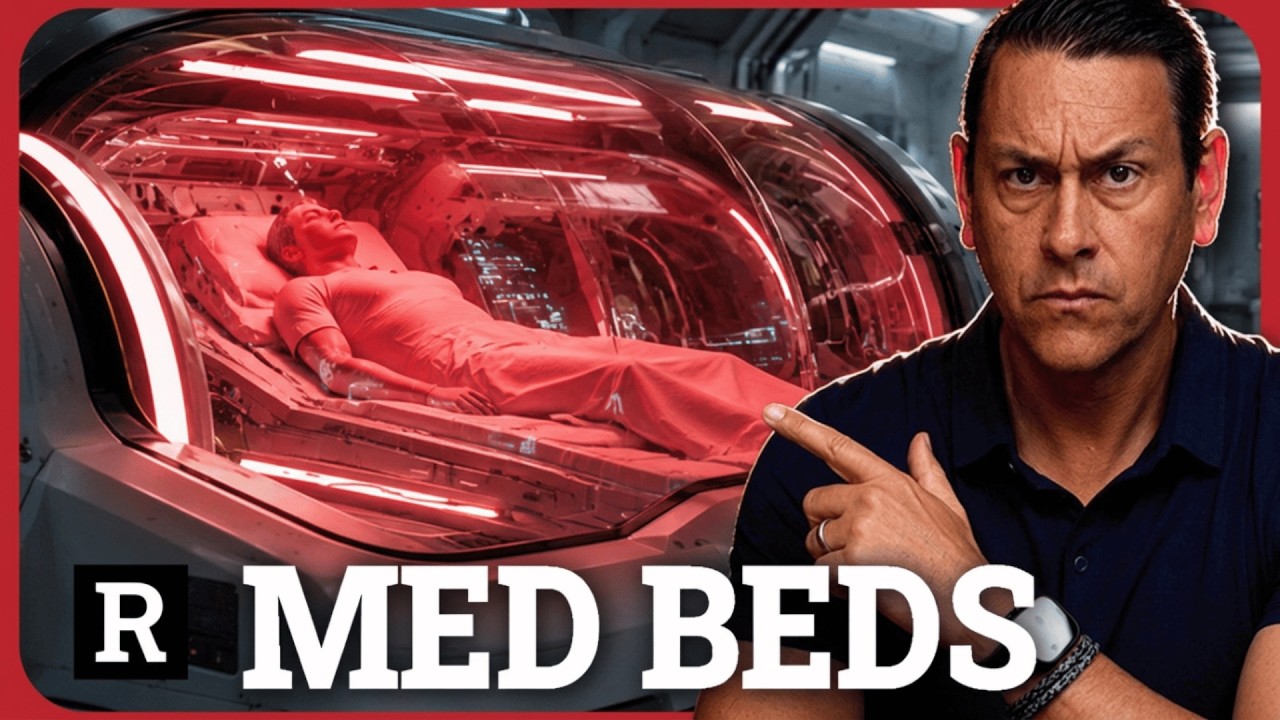 Med Beds Are REAL and Now They’re Healing People in Days Not Weeks!