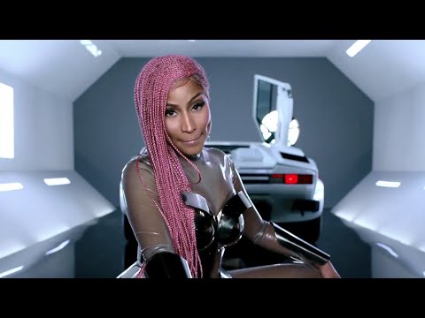 Nicki Minaj - Motorsport (feat. Takeoff & Quavo) WITHOUT CARDI B & OFFSET - Music Video