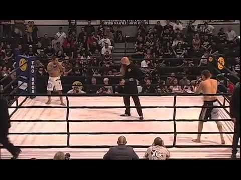 Cleber Luciano vs. Xavier "X-Man" Stokes