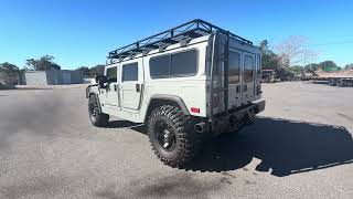 2002 Hummer H1 Wagon Start Up