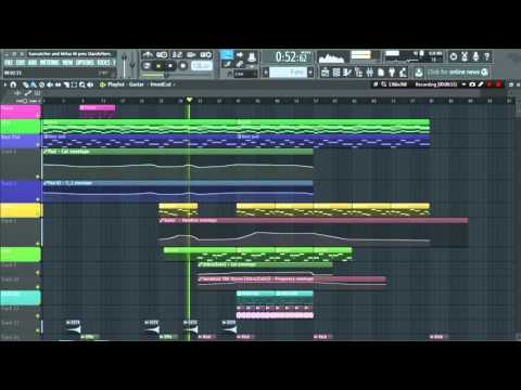 FL Studio Project 42 : Suncatcher and Mihai M pres. Starshifters- Phobia [FLP]