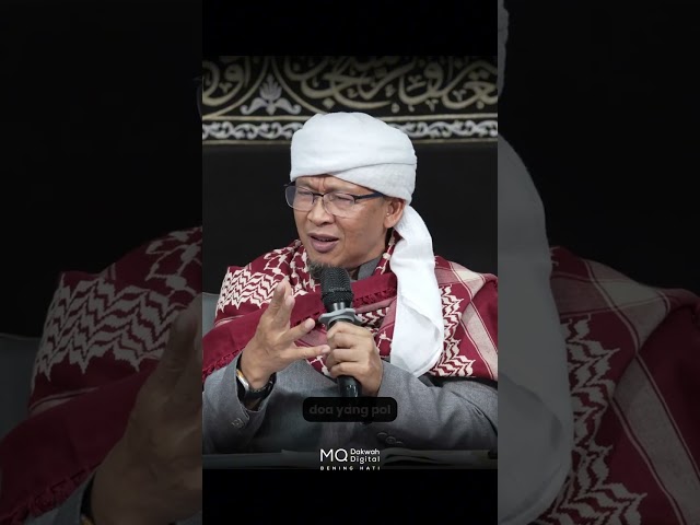 Doa Itu Ibadah, Alloh Tahu Waktu Yang Paling Pas