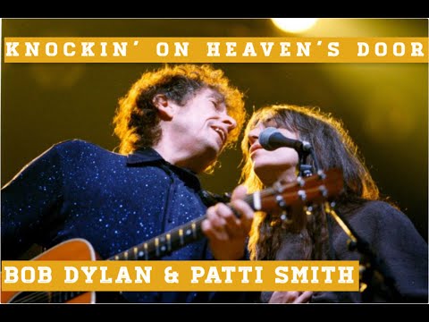 Bob Dylan w/ Patti Smith - Knockin' On Heaven's Door - Philadelphia 1995
