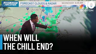 Temps should hit 60 in Boston soon — after some more rain
