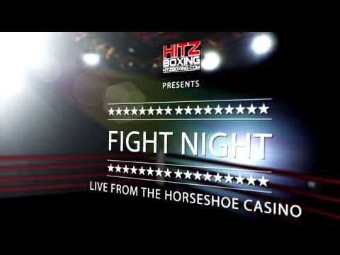 Hitz Boxing Presents "Fight Night at the Horseshoe; The Black Wednesday Battle"