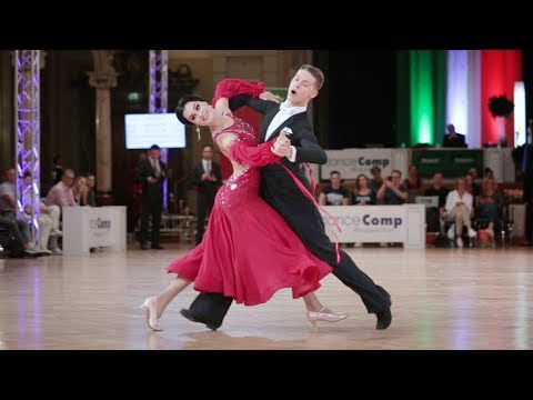 Madis Abel - Aleksandra Galkina, EST | danceComp 2019 Wuppertal - WDSF WO STD - solo SF