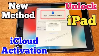 iPad Locked To Owner.! How To Unlock iPad Activation Lock | Unlock iPad iCloud Lock