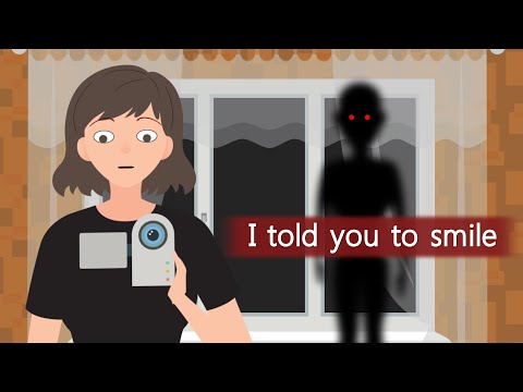 I told you to smile scary horror story (English)