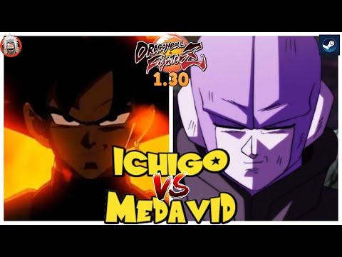 DBFZ MeDavid vs Ichigo - Increibles peleas - Ver 1.30
