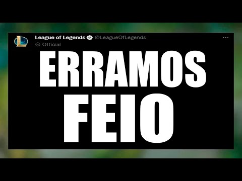 ⚠️ PATCH URGENTE para "SALVAR" o PIOR CAMPEÃO DO LOL