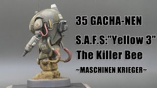 【ゆっくり実況】35ガチャーネンS.A.F.S.を作ってみた【プラモデル作成】