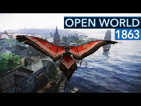 Absturz oder Überflieger? - Das neue Open-World-Spiel Rise of the Ronin macht's spannend!