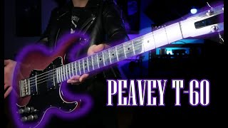 Video thumbnail for Doom Metal Guitars: The Peavey T-60 by Fuzzlord Effects