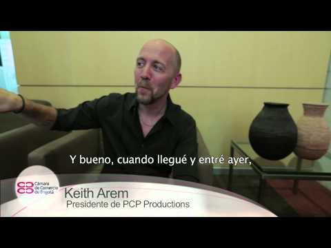 Keith Arem en el Bomm 2014