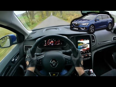 POV test drive | 2020 Renault Megane Grandtour R.S. Line TCe 160 GPF EDC