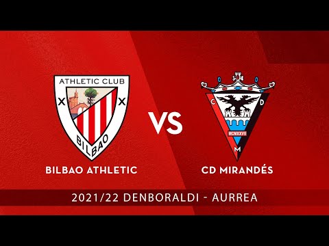 Imagen de portada del video 🔴 LIVE – Bilbao Athletic vs CD Mirandés ⚽️ Lagunartekoa I Amistoso