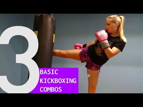 3 Basic Kickboxing Combinations