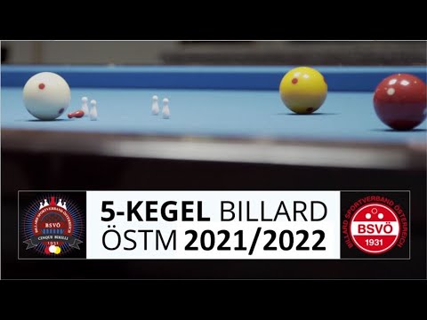 ÖSTM 5-Kegel 2021/2022 - Finaltag - Tisch 1