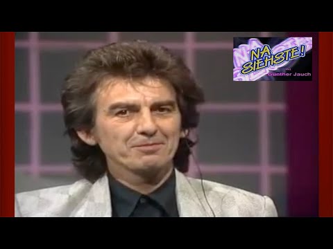 Absolut Kult! George Harrison bei Günther Jauch in "Na Siehste!"