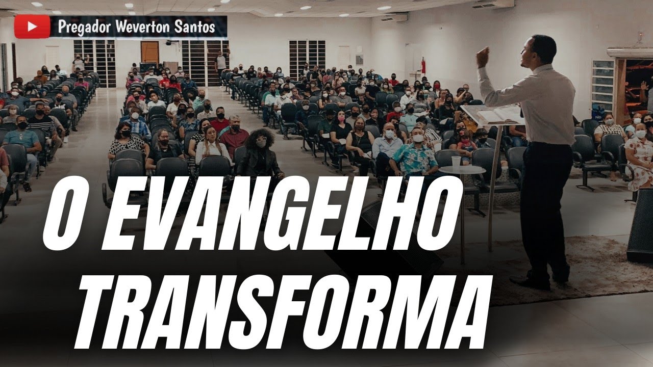 IDE POR TODO MUNDO, E PREGAI O EVANGELHO! MC. 16:15 - PREGADOR WEVERTON SANTOS